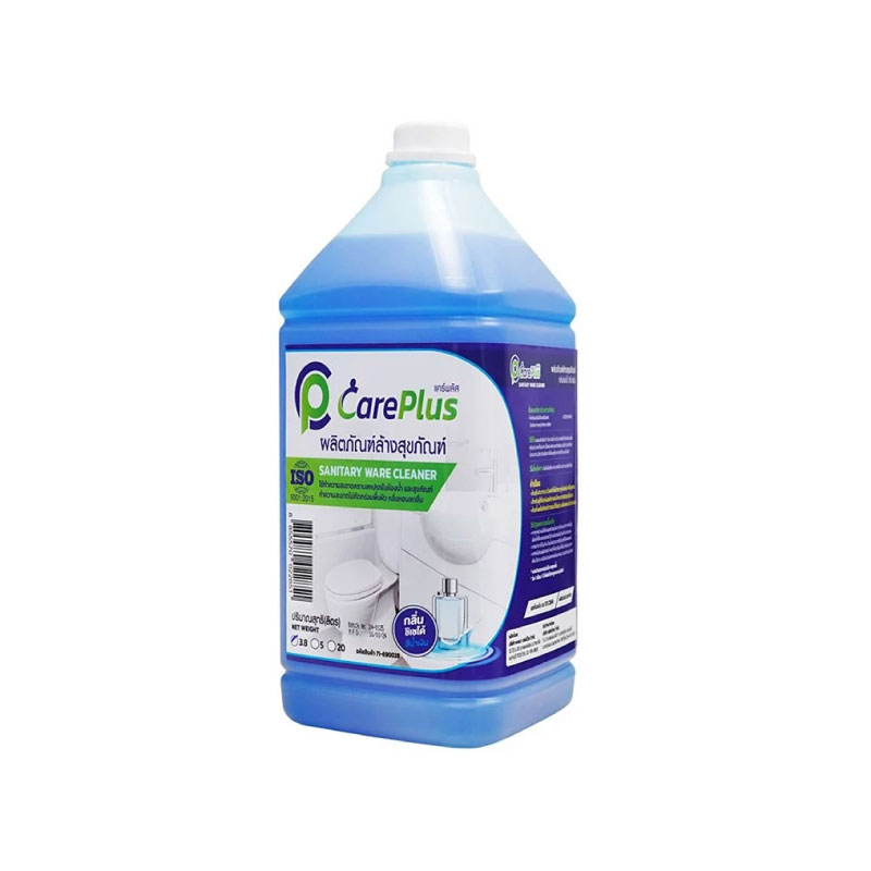 Careplus-น้ำยาล้างสุขภัณฑ์สีน้ำเงิน-กลิ่นชิเชโด้-3.8-L